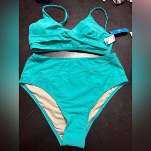 CUPSHE swimsuit. With tags